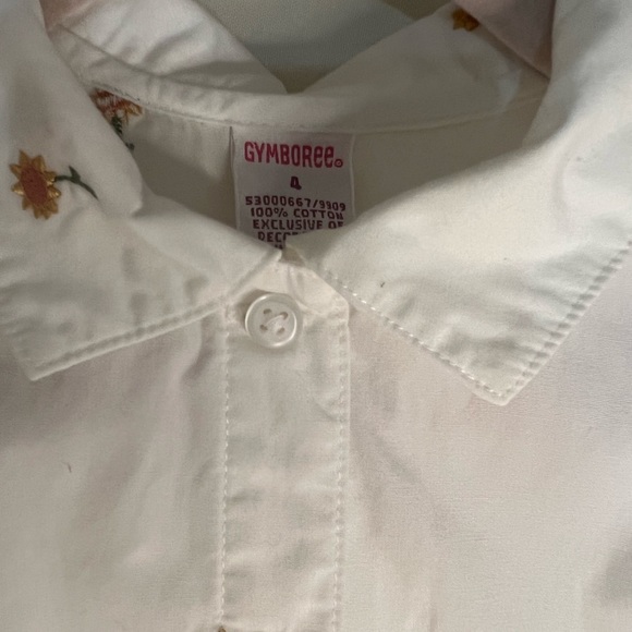 Vintage Gymboree “Sunflower Fields” series Size 4 bundle - Picture 9 of 16